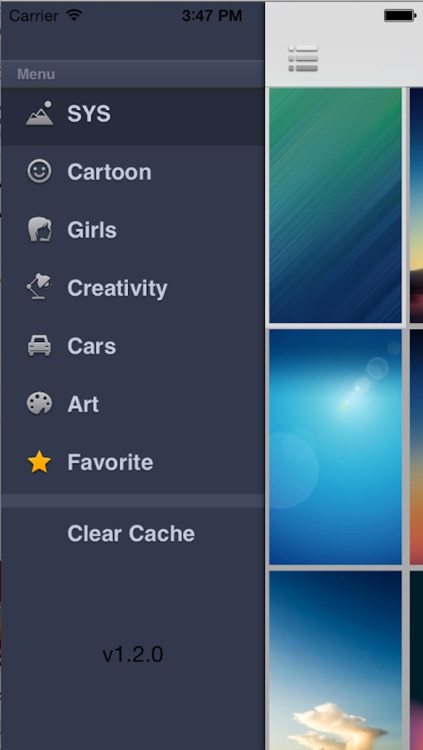 WallPapers for Cartoon,Cars,Art,Girls,A variety of Pictures,Photo Editor