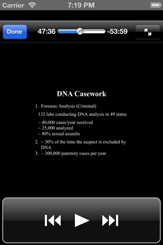 Forensic Science screenshot 4