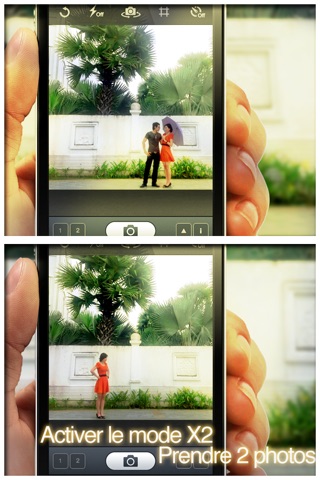 X2 Camera - Clone Yourself, Flying, Invisible Photo, and Split Pic screenshot 2