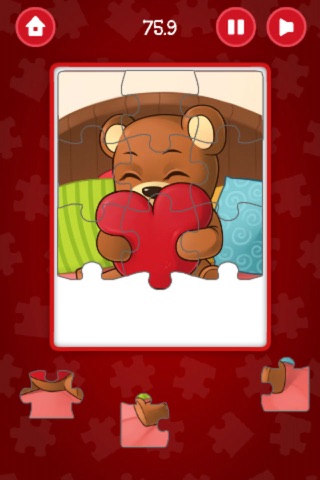 Valentine's Jigsaw Puzzle screenshot 3