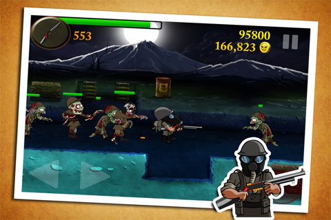 Zombie Toxic Pro - Top Best Free War Game screenshot 2
