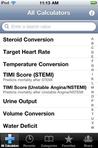 MIMS Consult screenshot 2