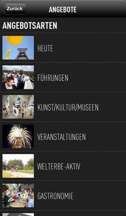 UNESCO-Welterbe Zollverein App