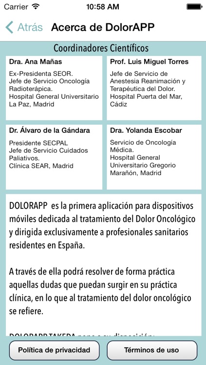 DolorApp