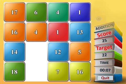 Kids Math Maniac Lite screenshot 2