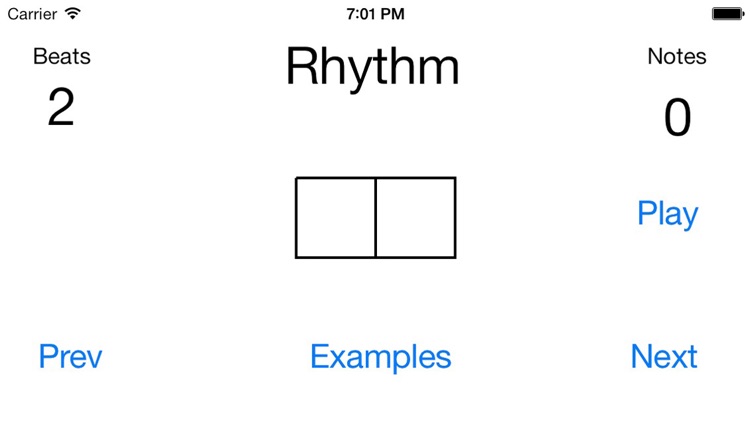 Rhythm Flashcards