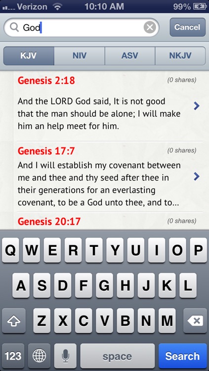 Bible Verses For Facebook,SMS & Twitter FREE screenshot-4