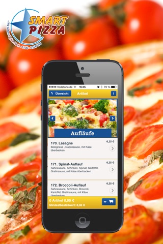 Smart Pizza screenshot 3