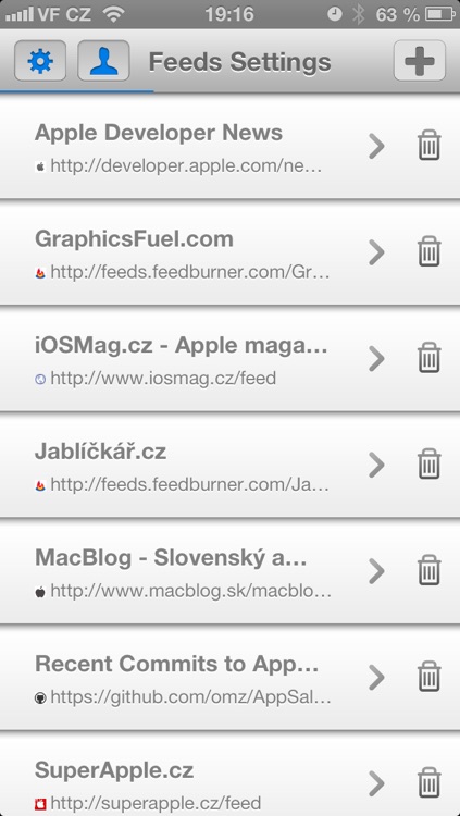 Feedie for iPhone screenshot-3