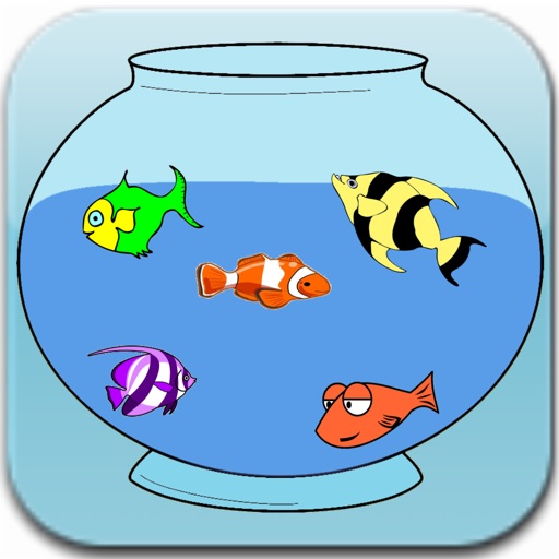 Big Fish Bowl Puzzle Games:Great Educational Game for kids.. icon