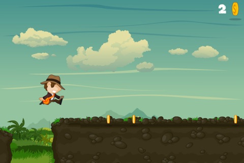 Action Adventure Cliff Jumping: Real Jungle Rush – Free Game for Kids screenshot 3