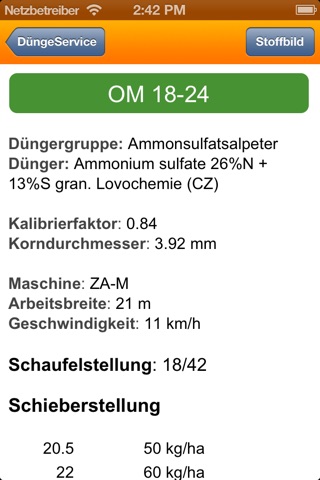 DüngeService screenshot 4