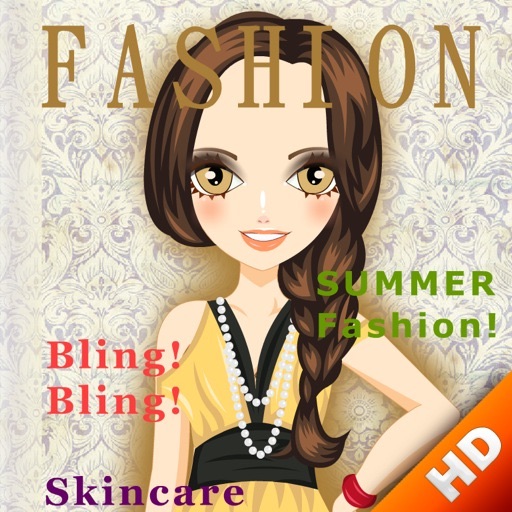 Cover Girl HD - Dress up and makeup game Icon