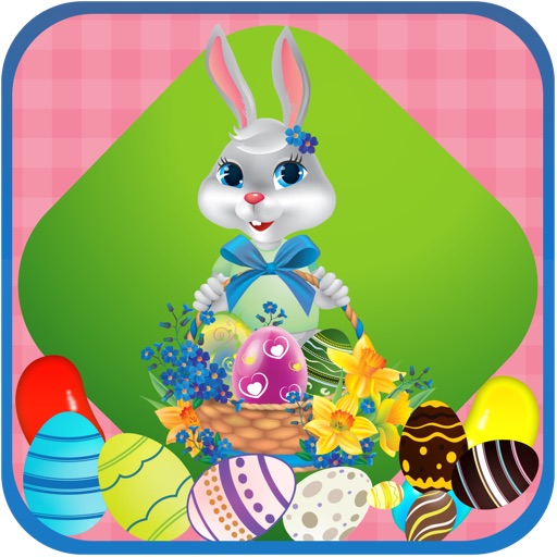 A Easter Bunny  & Easter Eggs Chocolate Candy Basket Adventure for Kids Free