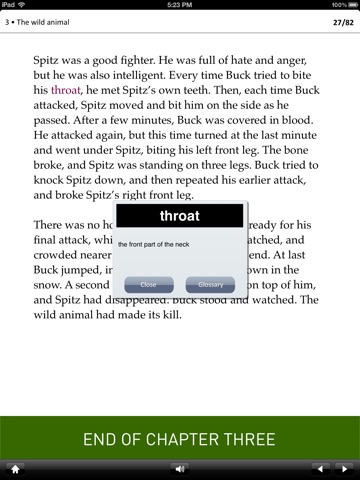 The Call of the Wild: Oxford Bookworms Stage 3 Reader (for iPad) screenshot 3