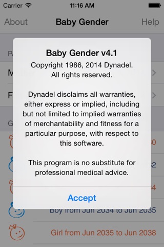 Baby Gender screenshot 3