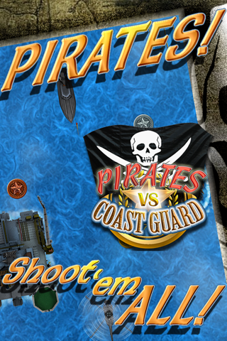 Pirates vs Coast Guard screenshot 3
