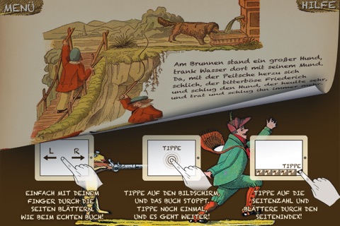 Struwwelpeter interaktives Kinderbuch screenshot 4