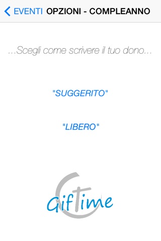 GifTime - Regala il tuo tempo screenshot 3