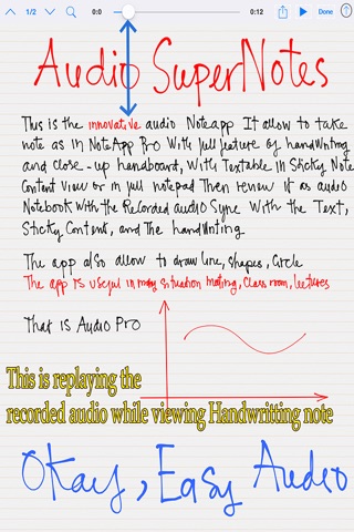 SuperNotes Suite (Notabilities, Pen Pro, Audio Notepad Recorder With Sync Plus, Good Richtext) screenshot 3