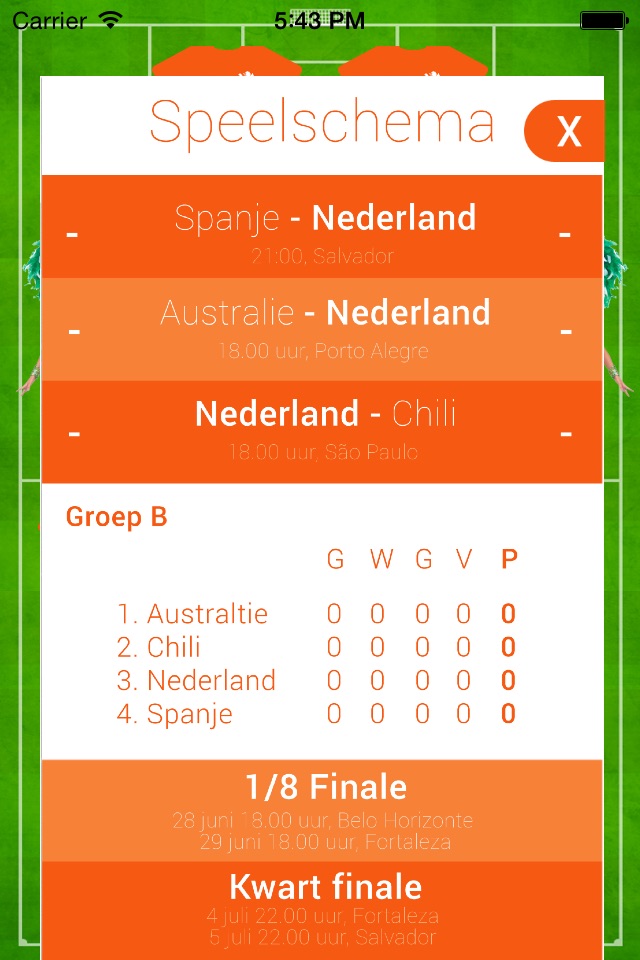 Oranje Soundboard WK 2014 screenshot 2