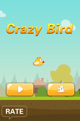 Crazy Bird - Flying screenshot 3