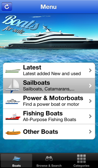 How to cancel & delete Boats For Sale from iphone & ipad 2