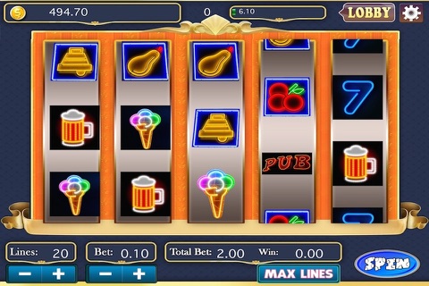 Big Slot Vacation in Las Vegas screenshot 3