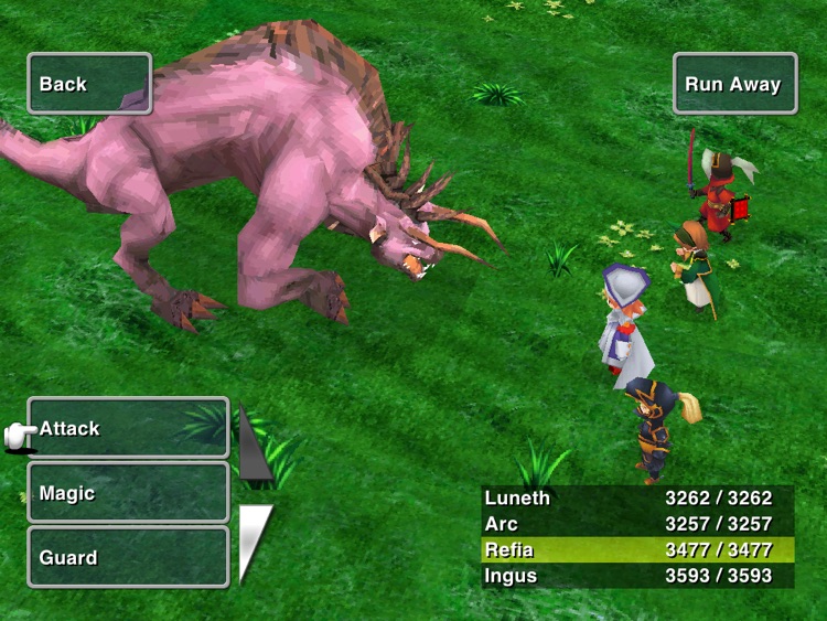 FINAL FANTASY III for iPad