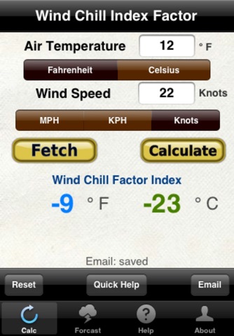 Wind Chill & Wind Speed screenshot 3