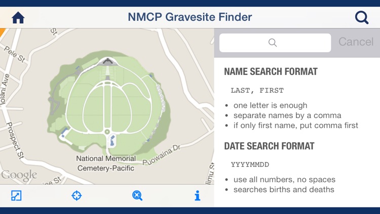 NMCP Finder