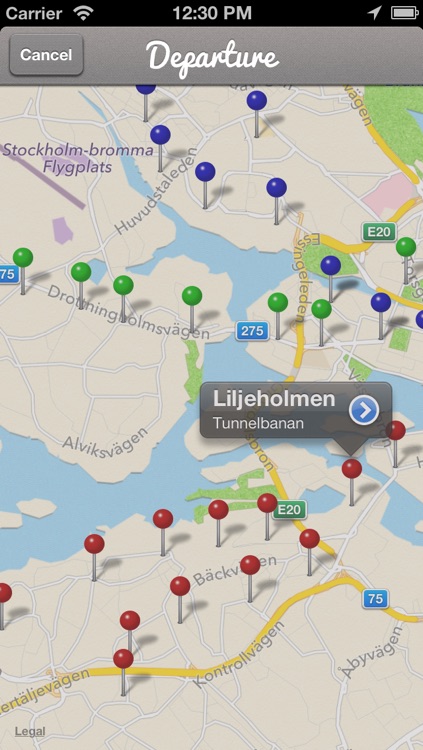 Uppgångar Stockholm