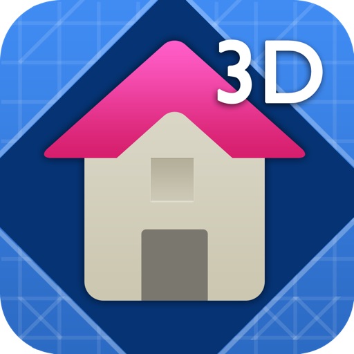 Interior Design 3D - design floor plans iOS App