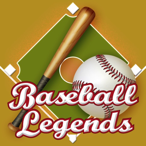 Baseball Legends iOS App