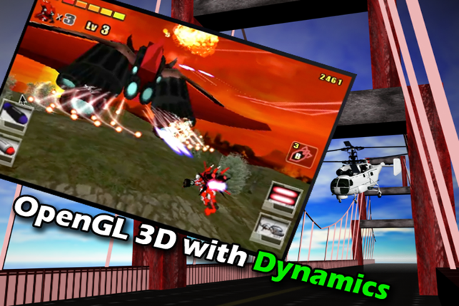 ‎Battle3D 2: Iron Punch Screenshot