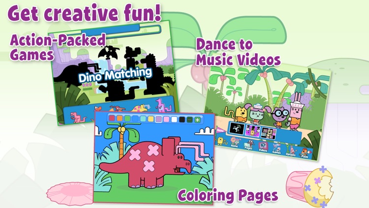 Wubbzy's Dinosaur Adventure