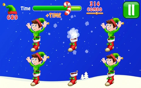 Elf Smasher - Addicting Christmas Holiday Free Game for Family and Kids screenshot 3