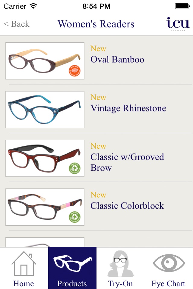 ICU Eyewear screenshot 3