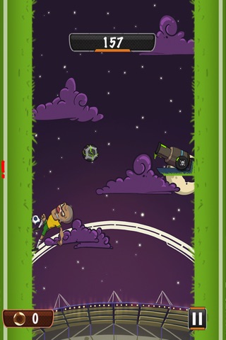 Soccer Player Kick Up Lite screenshot 3