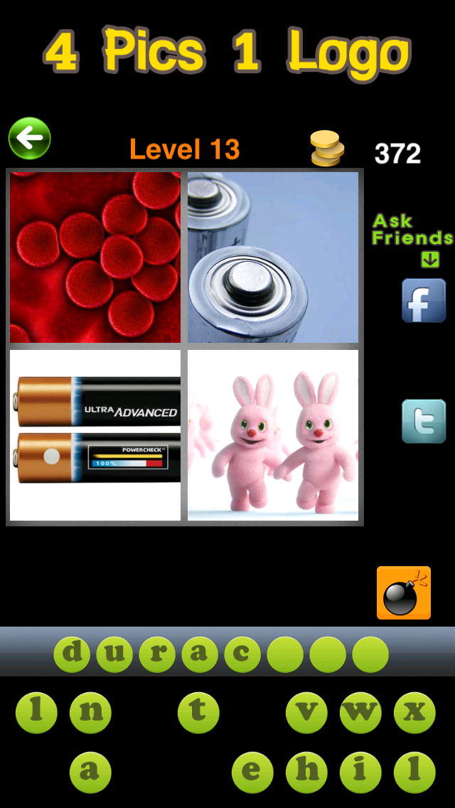 500 Brand : Guess the logo quiz pop 4 pics 1 icon screenshot 4