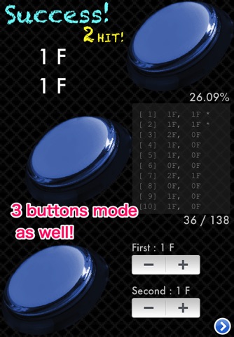 Tsuji Style - Button Technics screenshot 3