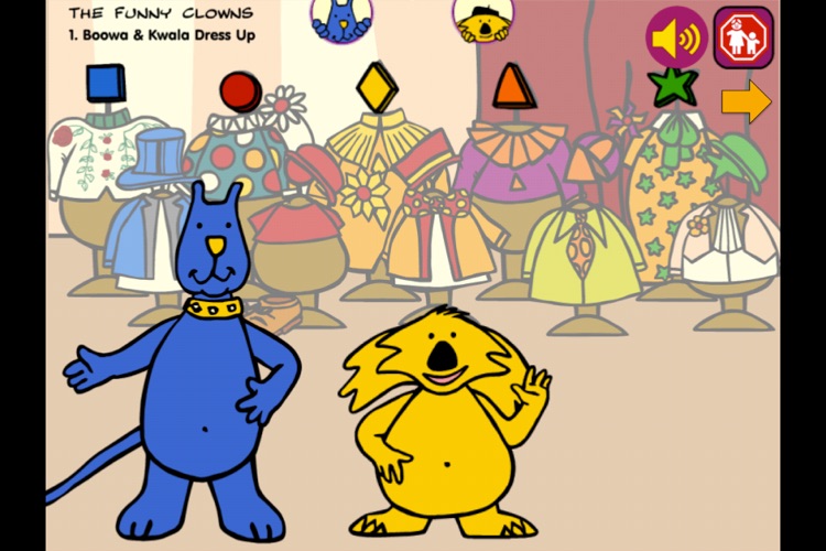 Boowa & Kwala - A day at the circus