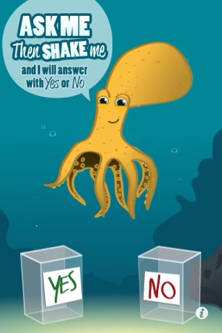 Ask Paul the Psychic Octopus screenshot 2