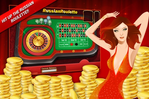 Russian Roulette FREE - Real Classic Casino Style Game screenshot 2