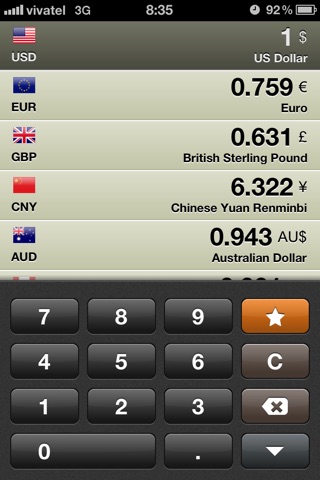 Currencies!Plus screenshot 4