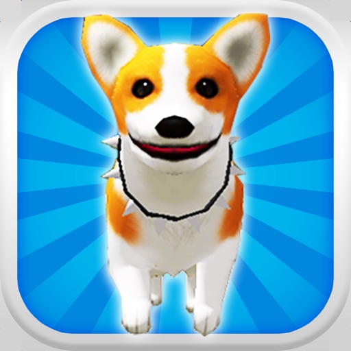 A Puppy Dog Run 3D: My Cute Doggy Pet - FREE Edition iOS App