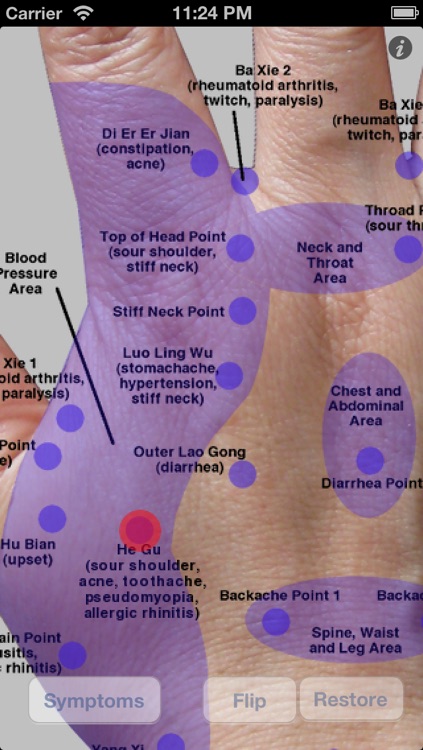 yank massage maps