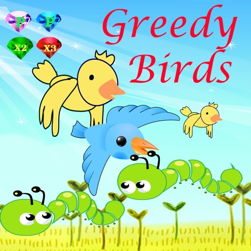 Greedy Birds icon