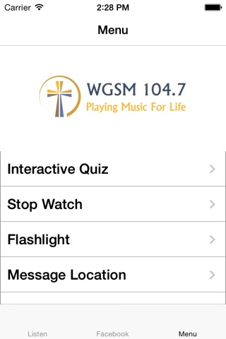 WGSM 104.7 FM screenshot 2
