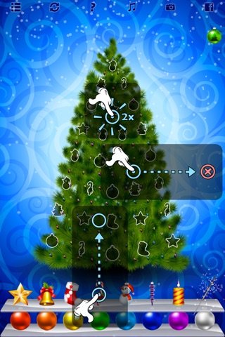 Xmas Tree HD Free screenshot 3